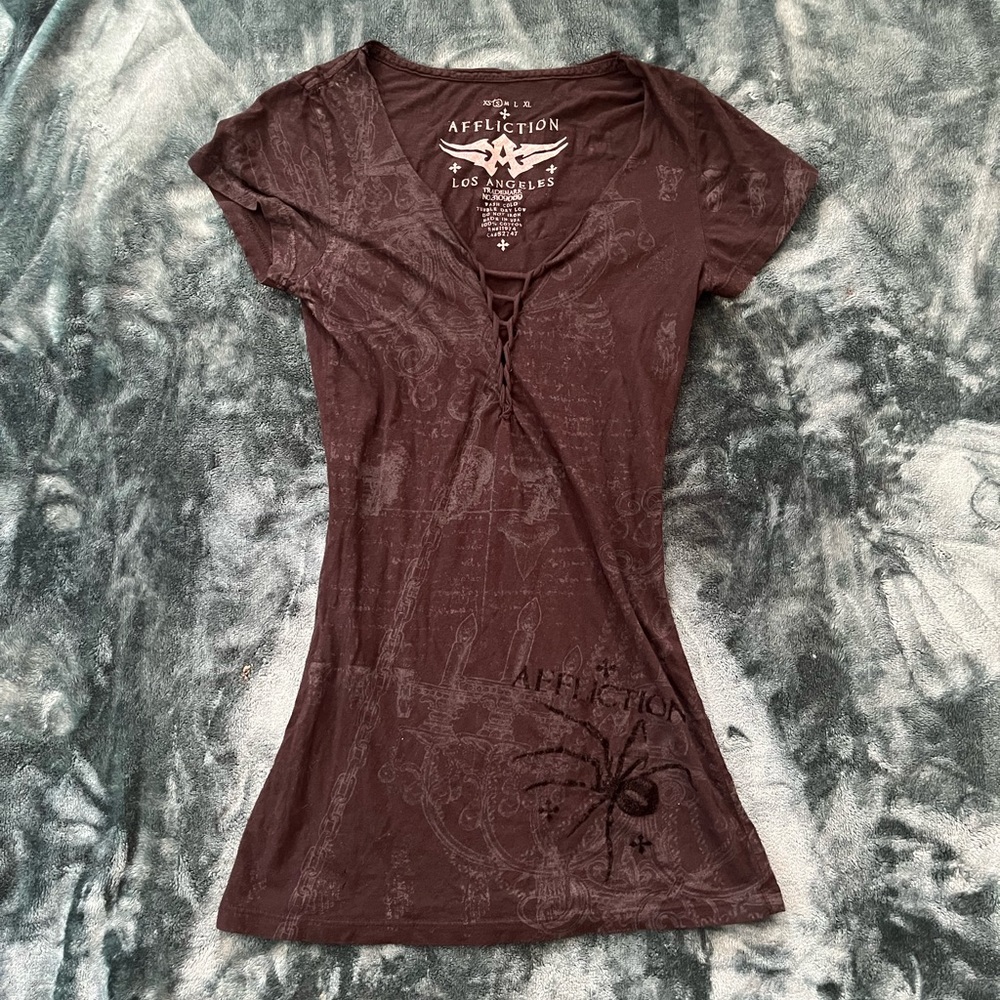 Vintage Affliction Top